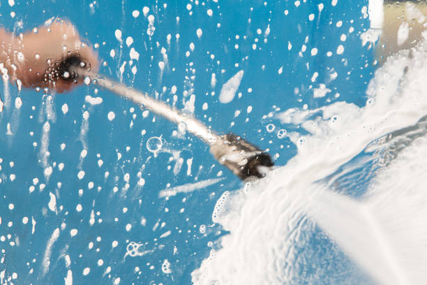 Post-Construction Pressure Washing in Montpelier, ID